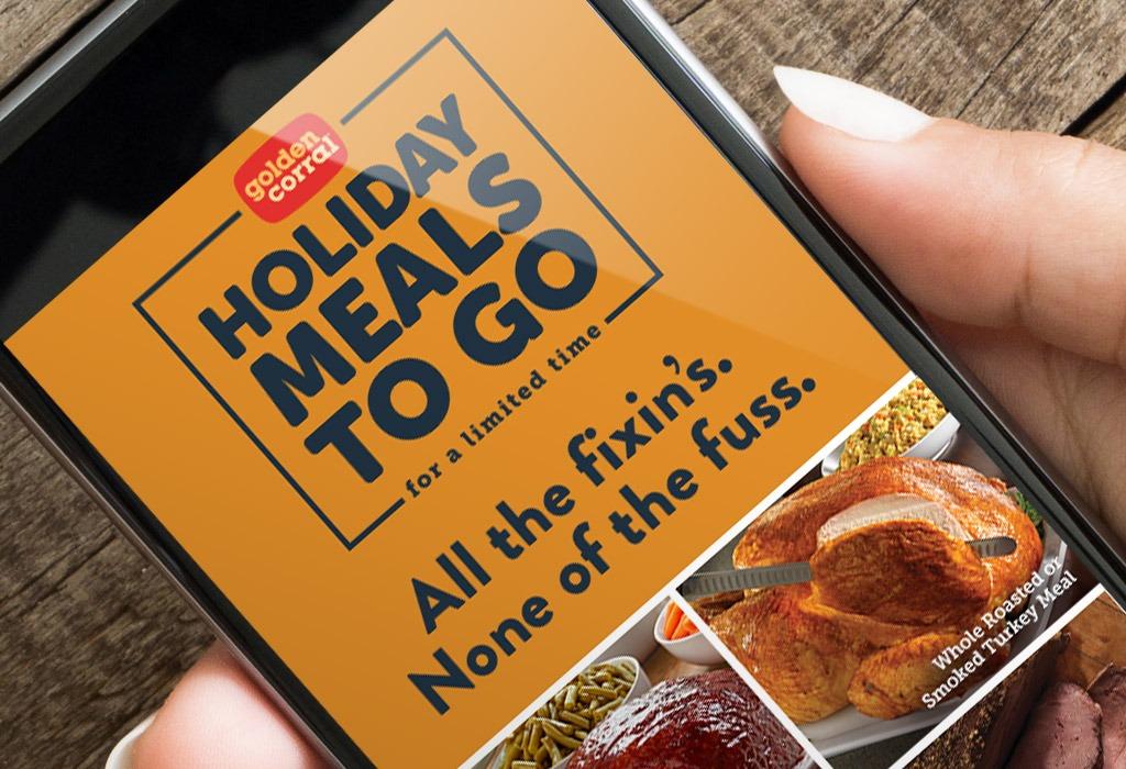 golden-corral-holiday-meals-digital-marketing