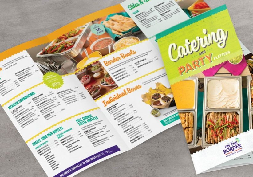 on-the-border-catering-menu-design
